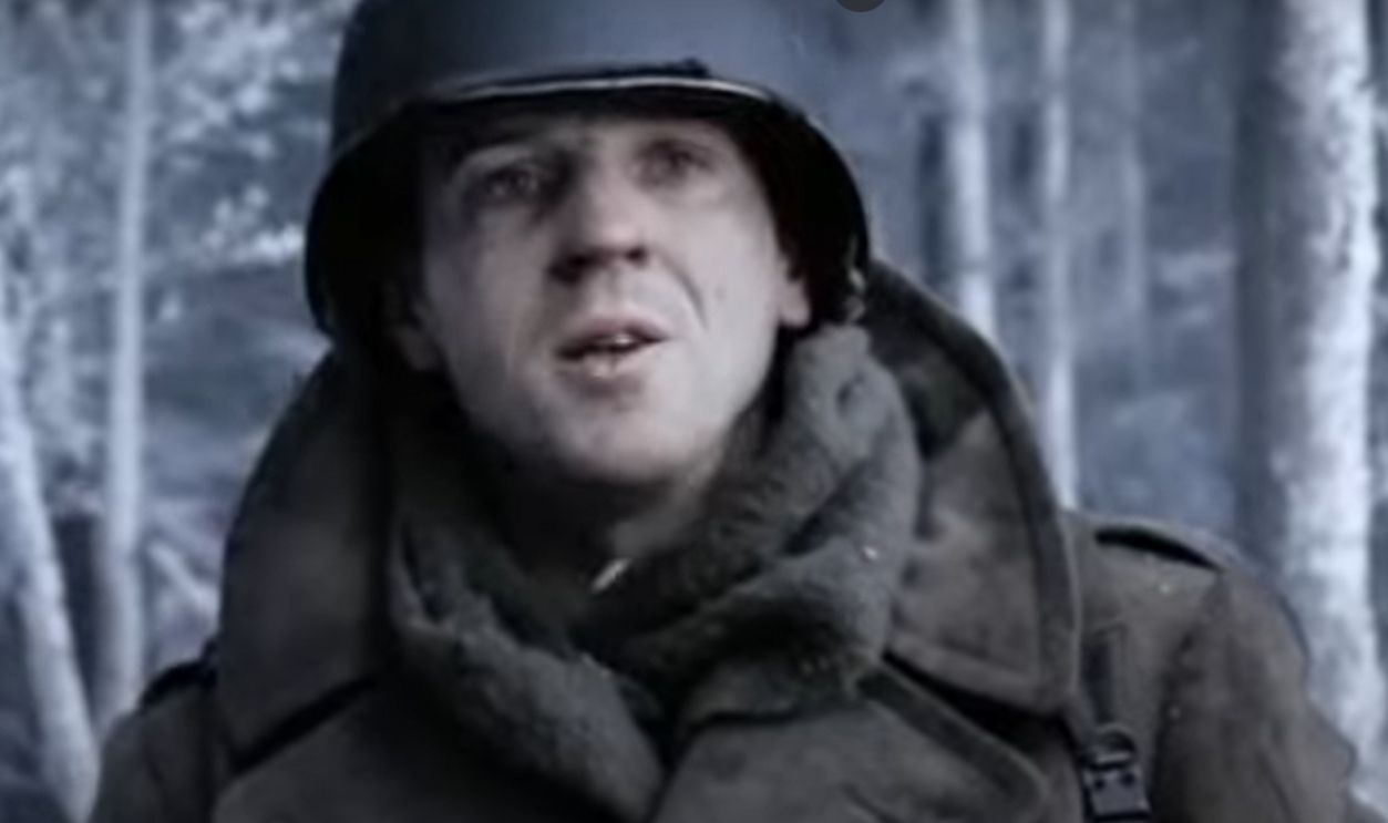 Band of brothers, attack on foy, bastogne. Capt winter relieves lieutenant dike from command