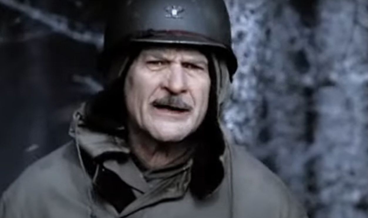 Band of brothers, attack on foy, bastogne. Capt winter relieves lieutenant dike from command