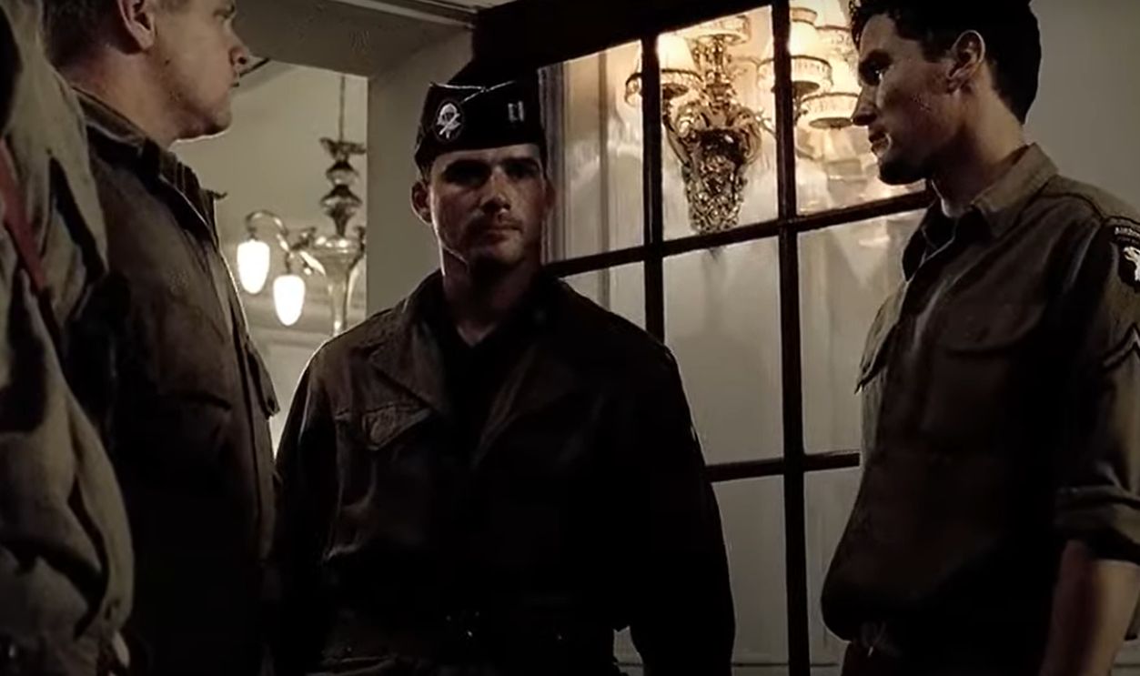 When You Talk To An Officer You Say 'Sir' - Captain Speirs - Band of Brothers HBO Mini-Series