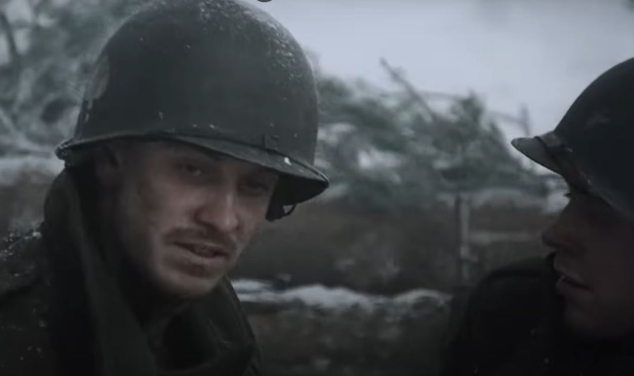 Band of Brothers Scary Lieutenant Speirs