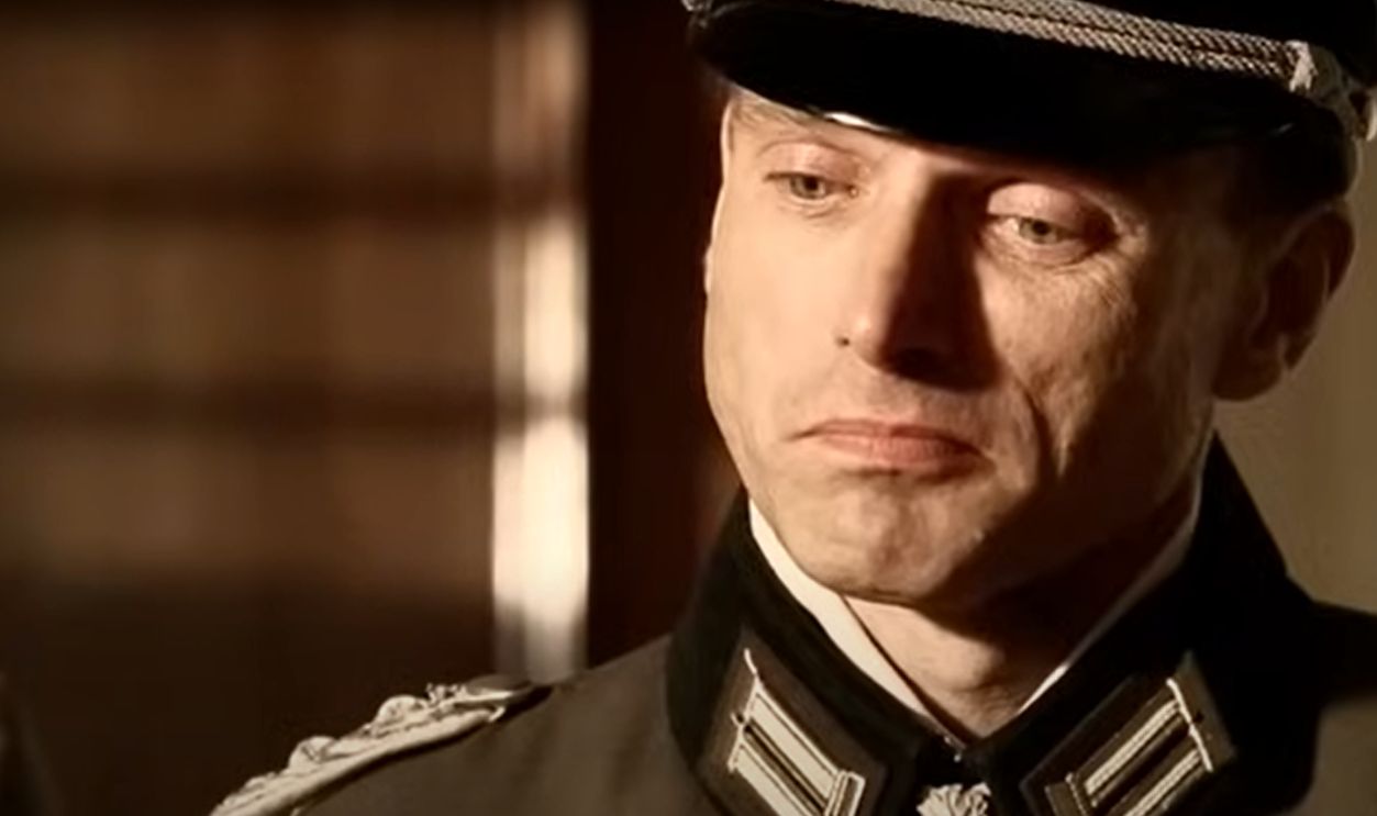 Band of Brothers - The surrender of a German Colonel