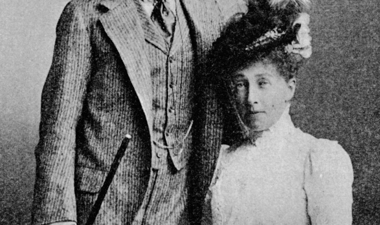 Gettyimages - 	598813581, Princess Stephanie of Austria and Count Lonyay, c1903, (1903) Princess Stephanie of Austria and Count Lonyay, circa 1903, (1903). In 1900 Stéphanie renounced her title of Crown Princess to marry the younger, and Protestant, Hungarian Count Elemer Lonyay. From The Pall Mall Magazine Volume XXXI, edited by George R. Halkett. [Editorial and Publishing Offices, London, 1903] Artist: Lambert Western & Son.