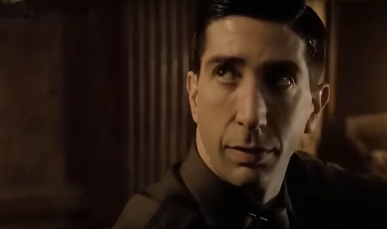 Band of Brothers - Captain Sobel lost Easy Company