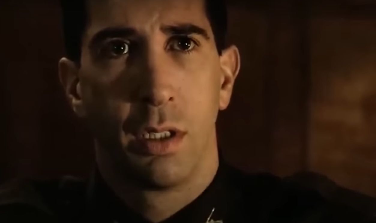 Band of Brothers - Captain Sobel lost Easy Company