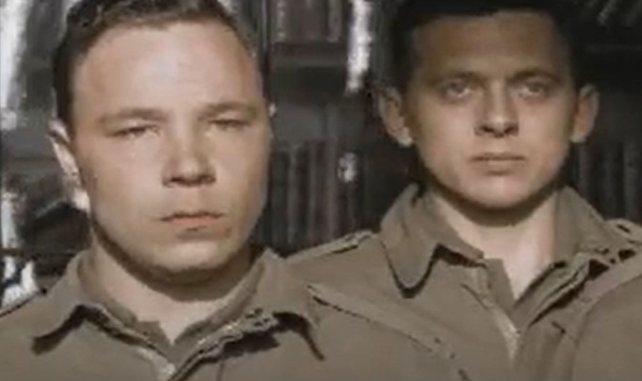 Band of Brothers - Get out of my office... GET!