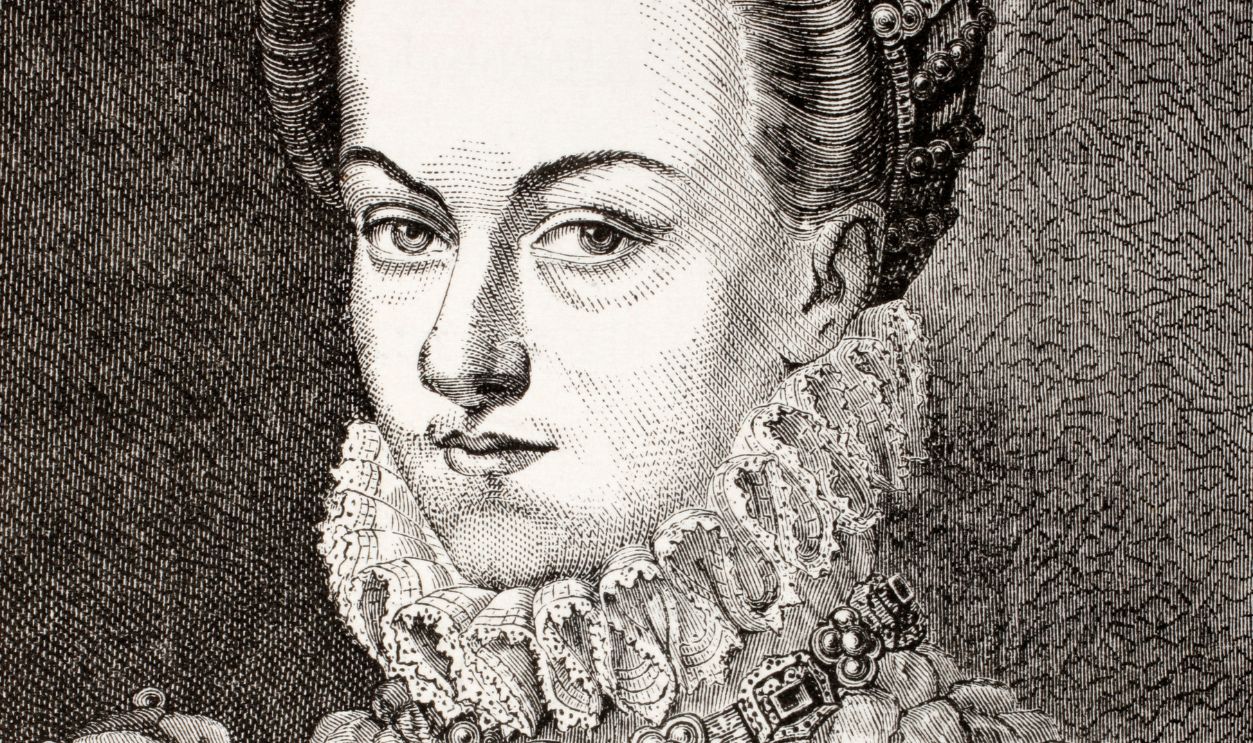 Gettyimages - 188003348, Elisabeth Of Austria Elisabeth Of Austria, Queen Of France 1554 To 1592. Daughter Of Emperor Maximilian Ii And Mary Of Austria Who Married Charles Ix Of France In 1570. From An Engraving After A Drawing Attributed To Janet. From Les Artes Au Moyen Age, Published Paris 1873.