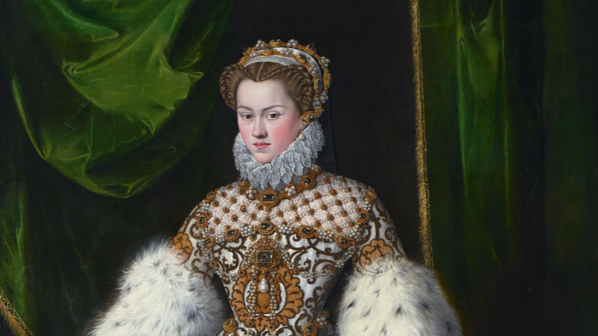 File:Elisabeth of Austria Queen of France by Jooris van der Straaten - 1570s .jpg