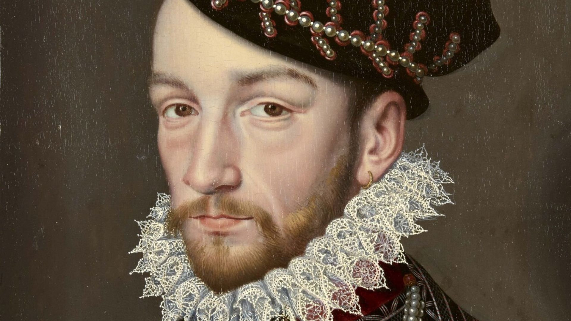 File:Portrait of King Charles IX of France (1550–1574), by After François Clouet.jpg