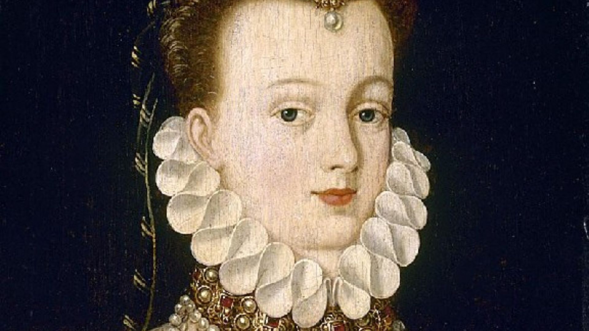 File:Follower of François Clouet A Noblewoman possibly Elisabeth of Austria.jpg
