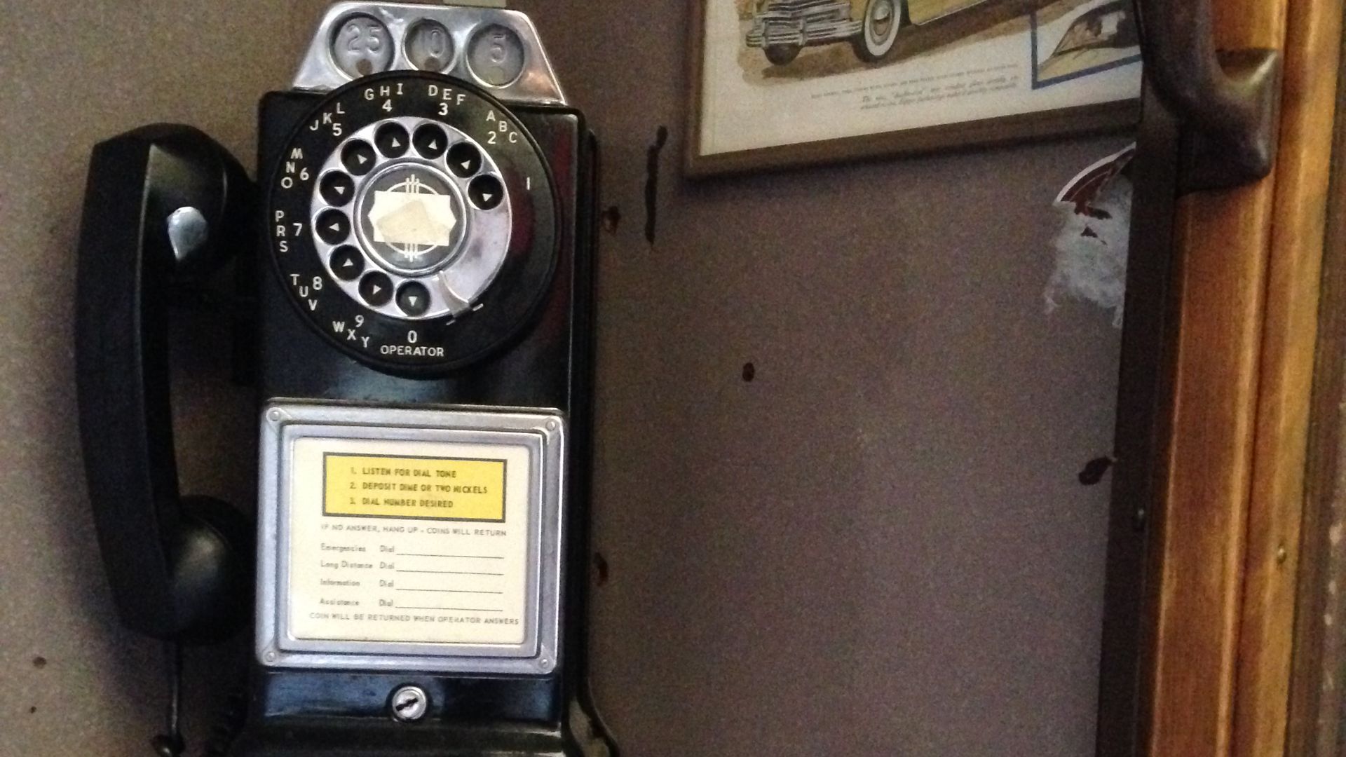 File:Old time payphone.jpg
