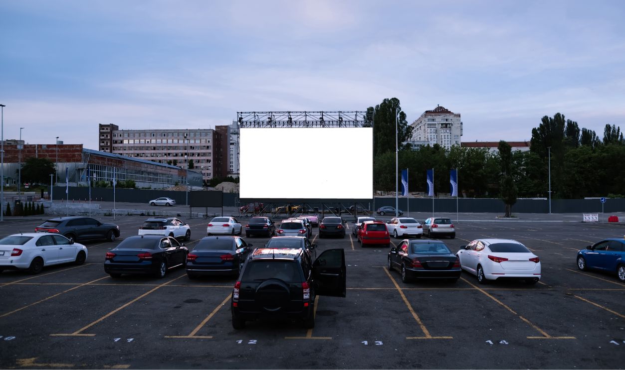 Drive-In Movie Theaters