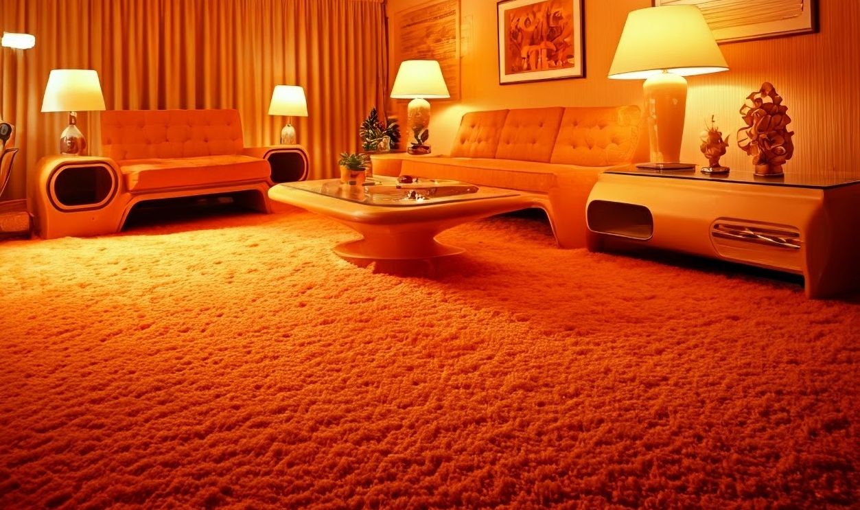 Shag Carpet