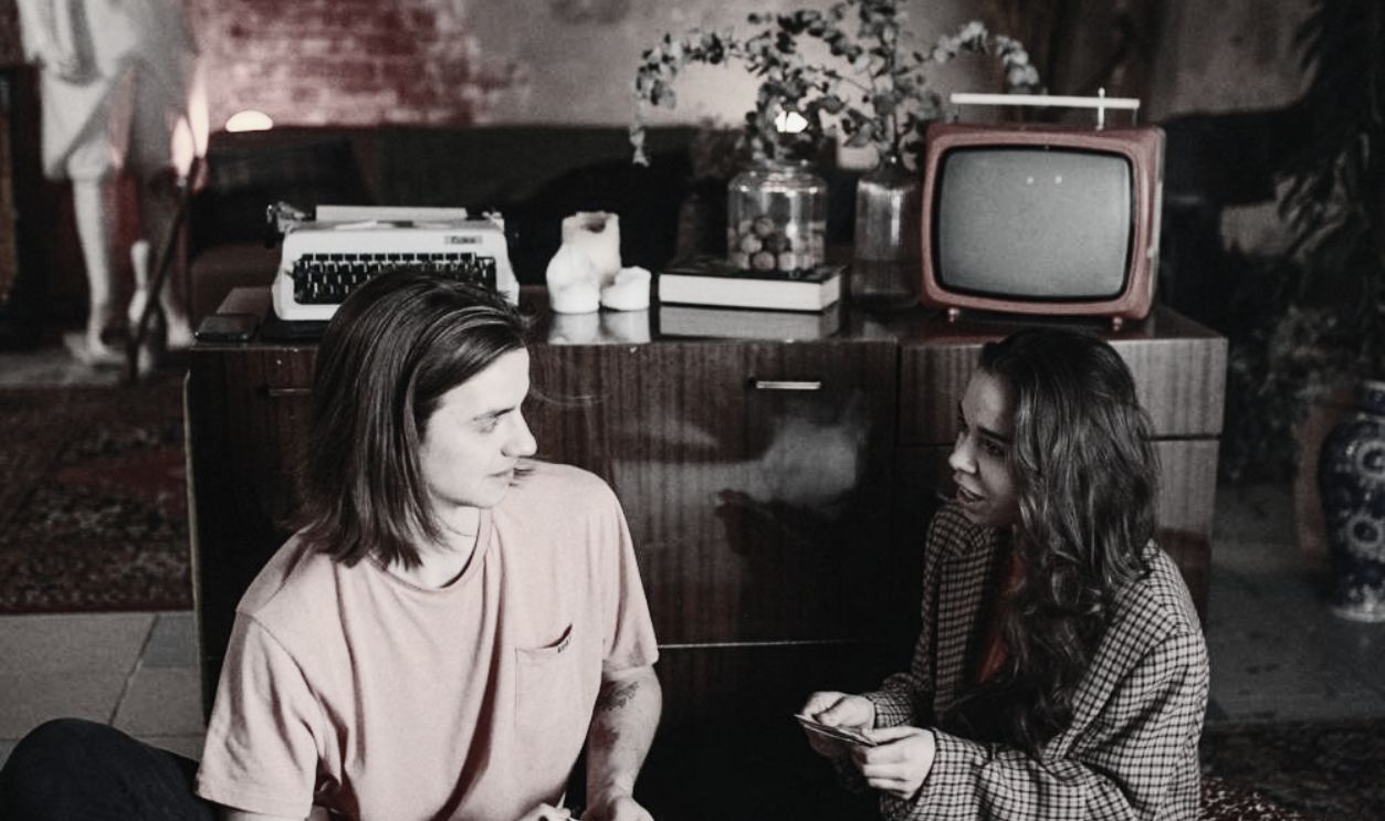 1970s basement rec room