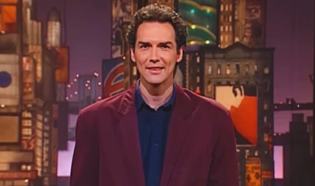 Norm Macdonald Collection on Letterman