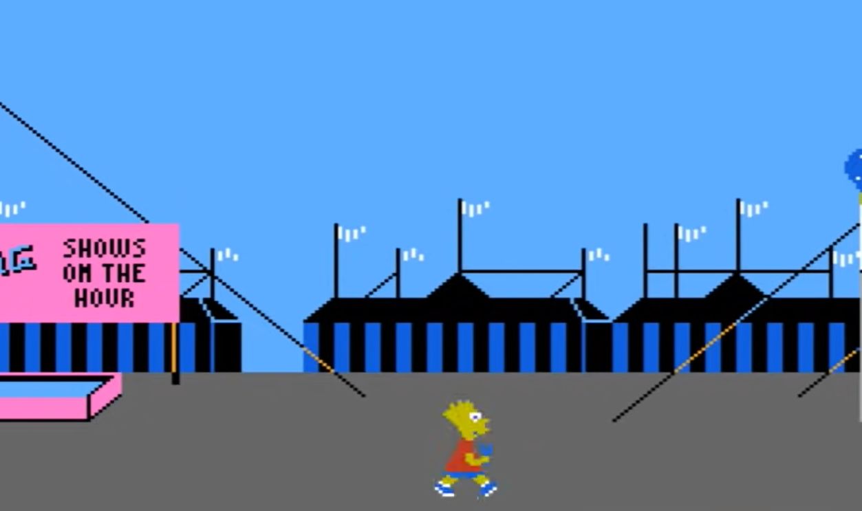 Bart Vs The Space Mutants 