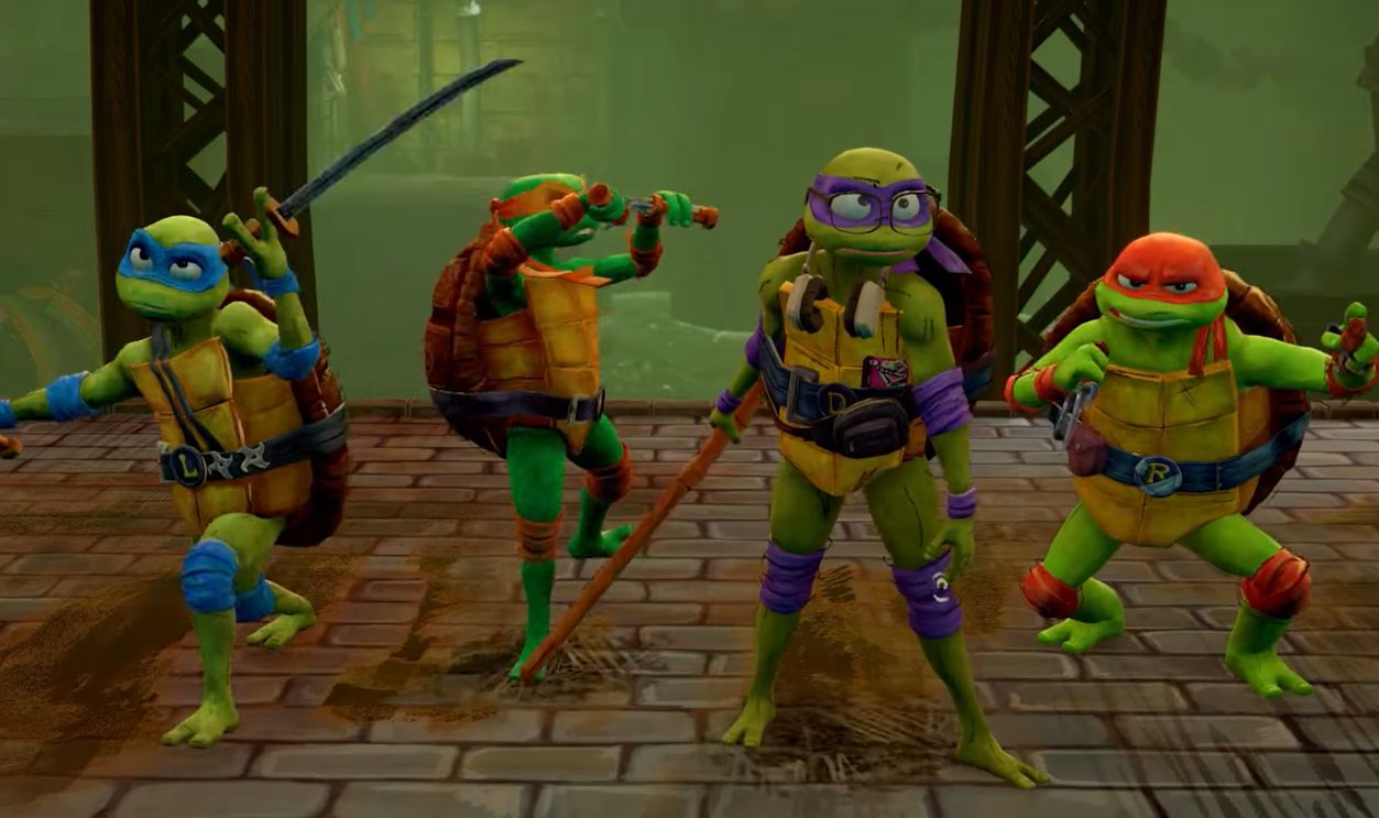 Teenage Mutant Ninja Turtles