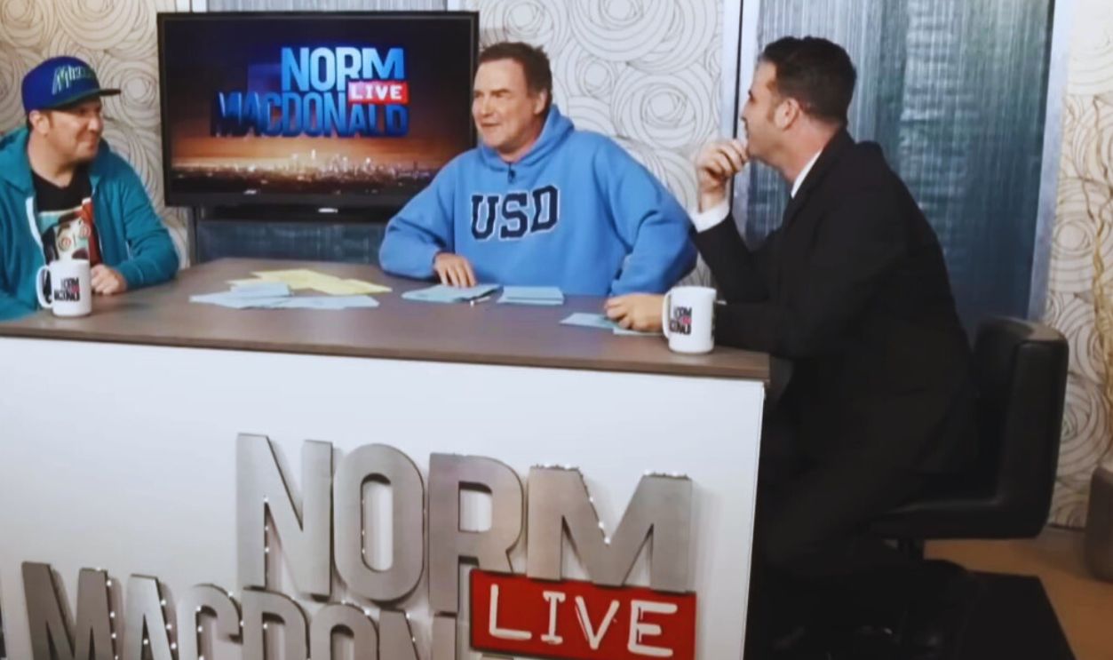 Cut 9/11 Joke from Norm Macdonald Live