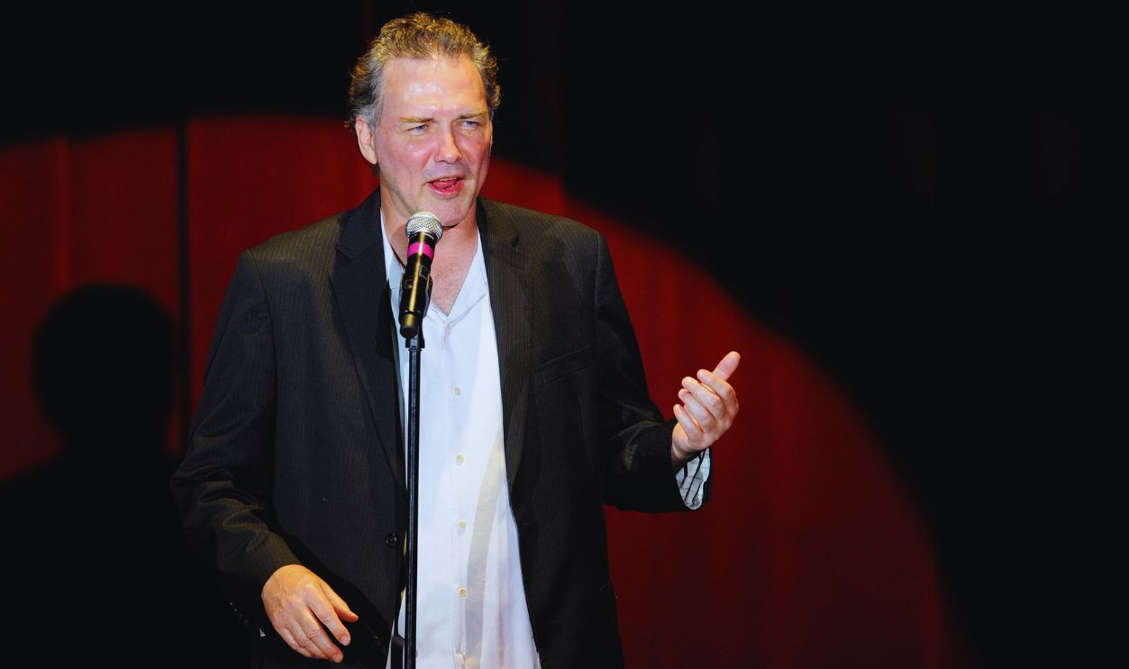 Gettyimages - 118676046, Norm Macdonald Performs At The Orleans LAS VEGAS, NV - JULY 09: Comedian/actor Norm Macdonald performs at The Orleans Hotel & Casino July 9, 2011 in Las Vegas, Nevada.