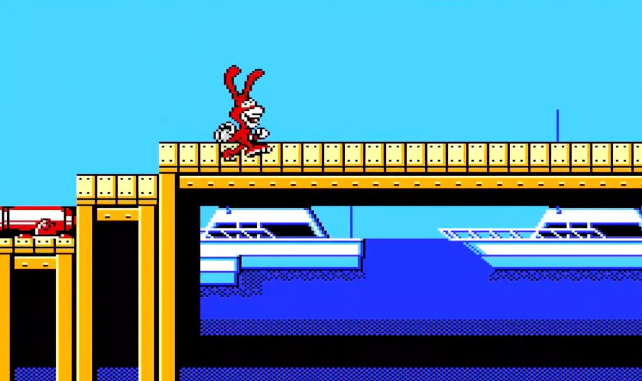 Yo! Noid Nintendo 