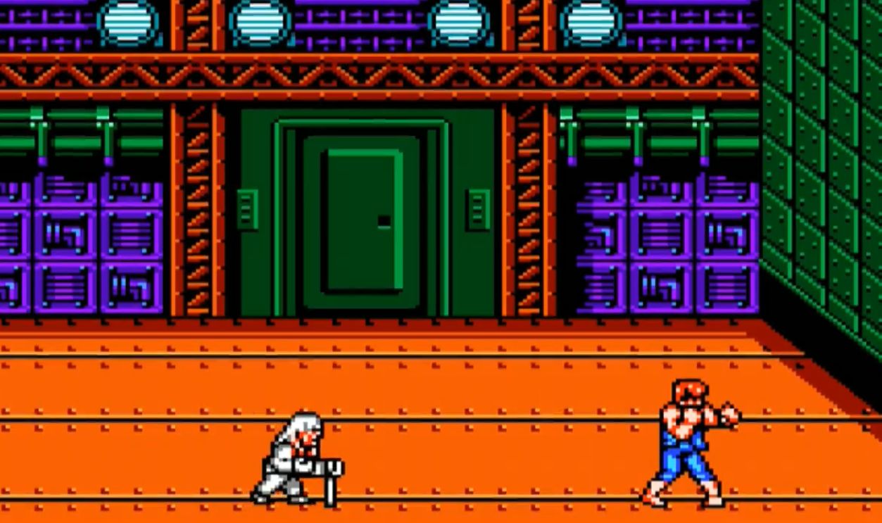 Double Dragon III: The Sacred Stones