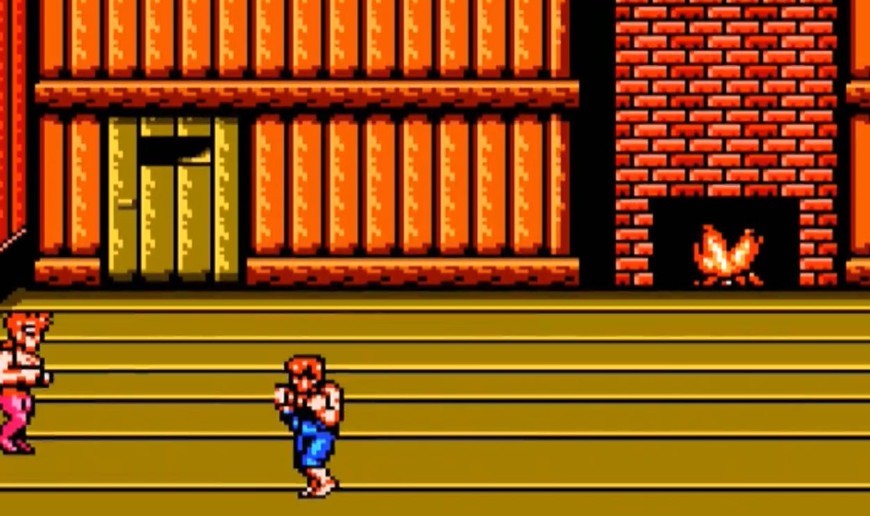 Double Dragon III: The Sacred Stones 