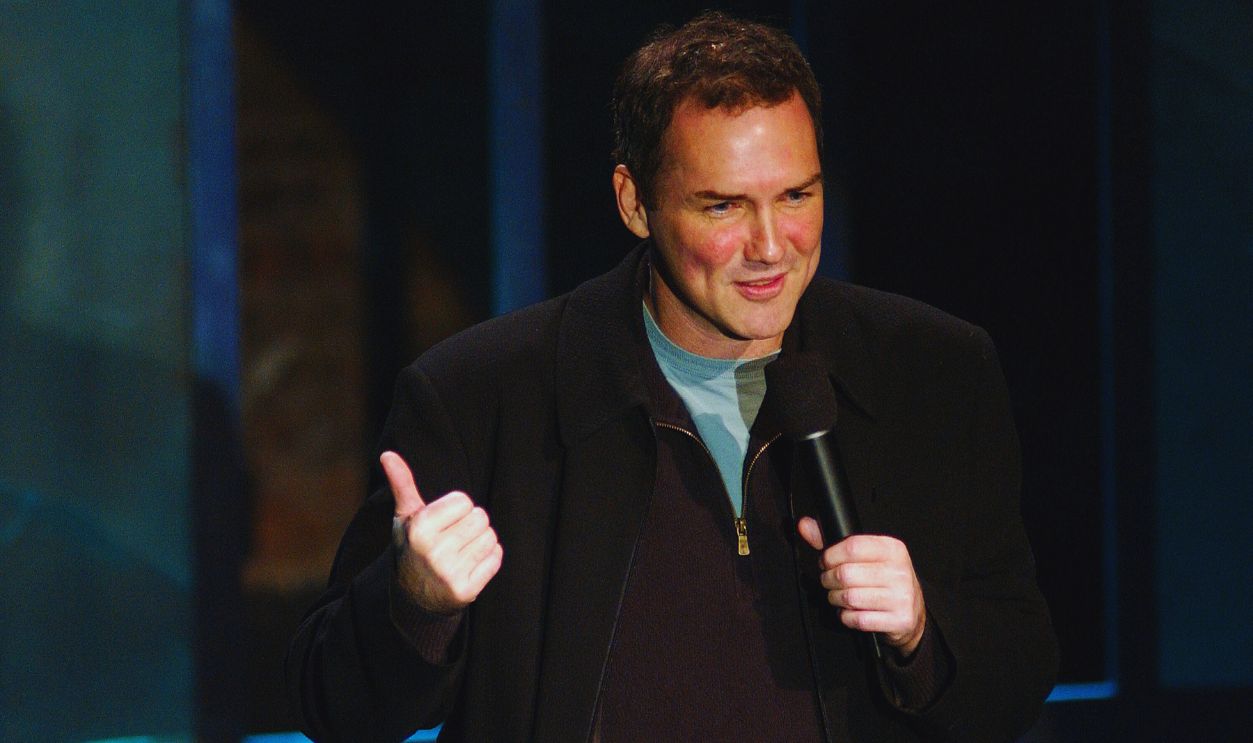 Gettyimages - 1822254, US Comedy Arts Festival ASPEN - FEBRUARY 28: Norm MacDonald performs during the US Comedy Arts Festival at the historic Wheeler Opera House February 28, 2003 in Aspen, Colorado.