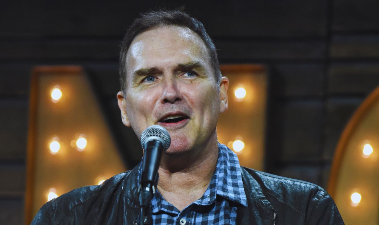Gettyimages - 848448260, KAABOO Del Mar DEL MAR, CA - SEPTEMBER 16: Norm McDonald performs during KAABOO Del Mar at Del Mar Fairgrounds on September 16, 2017 in Del Mar, California.