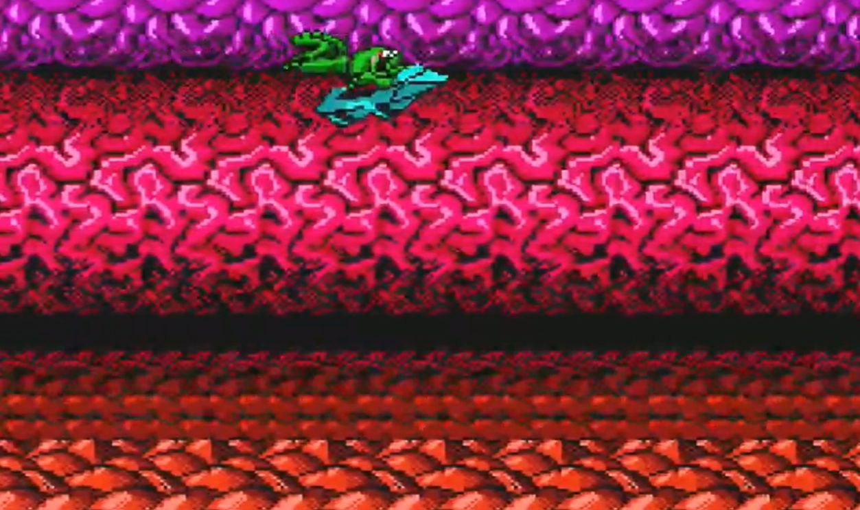 Battletoads Ninetendo