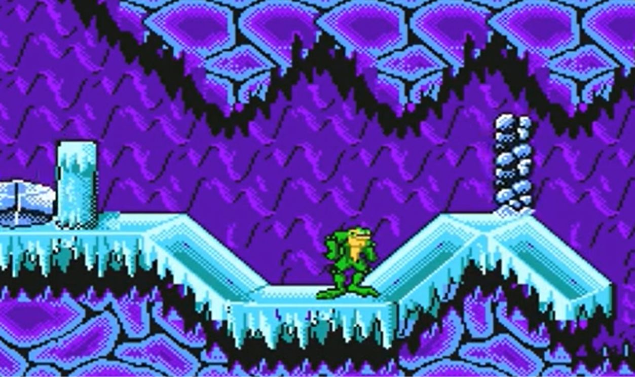 Battletoads Ninetendo 