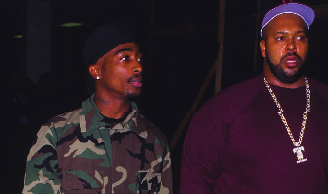 Gettyimages - 84618784, 10th Annual Soul Train Music Awards Tupac Shakur and Marion 'Suge' Knight