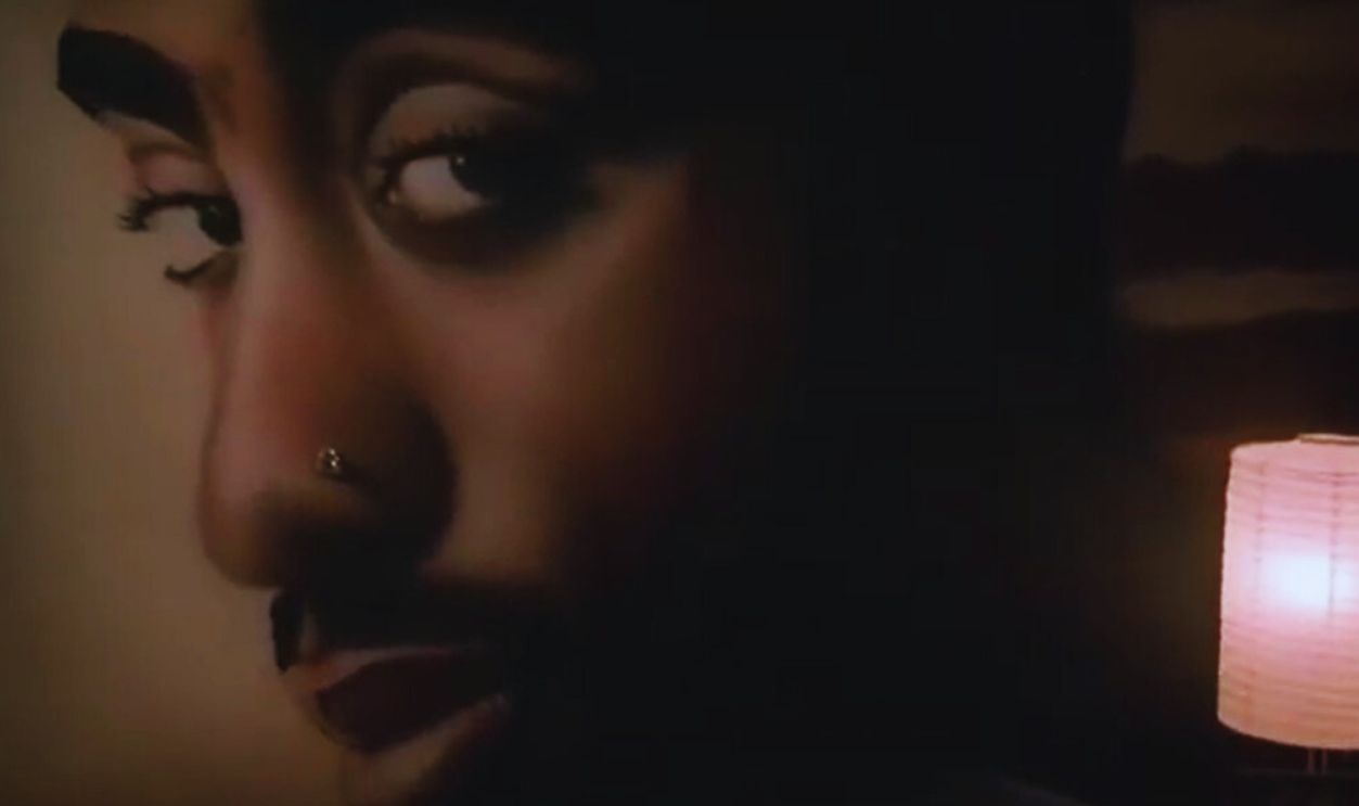 baby boy tupac mural 