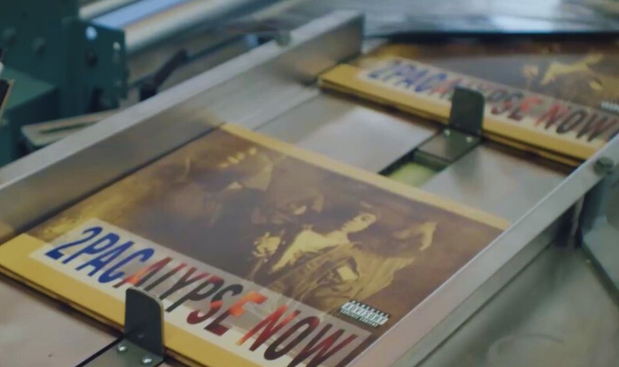 2Pacalypse Now Vinyl At Last