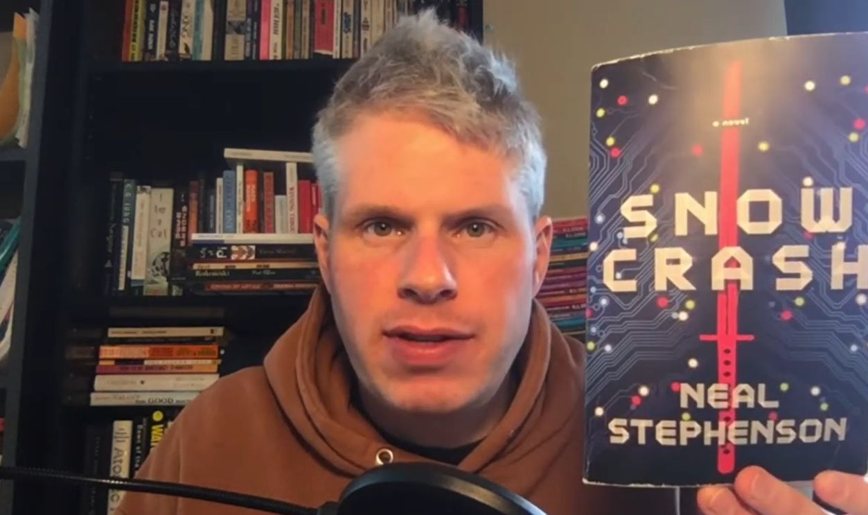 Snow Crash By Neal Stephenson