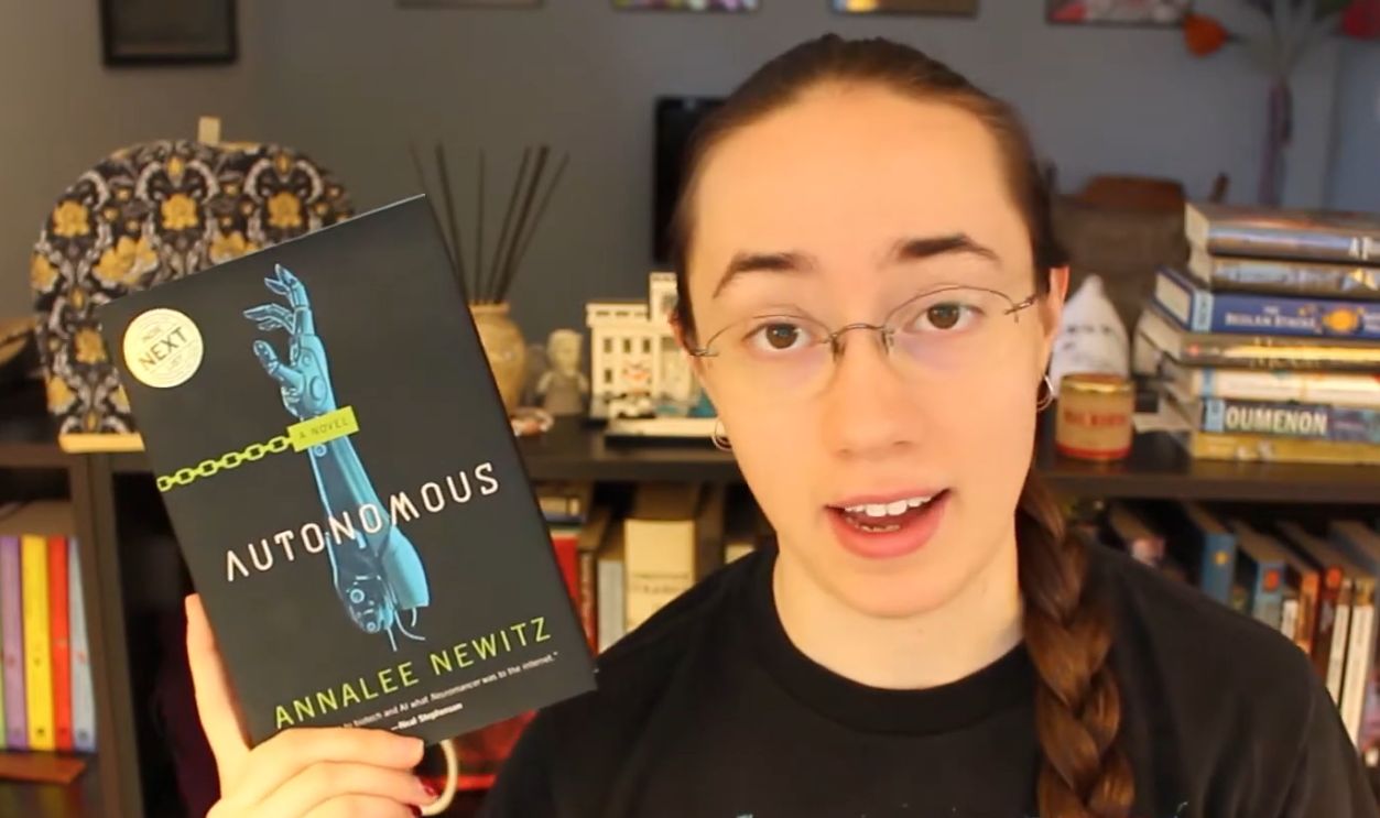Autonomous By Annalee Newitz