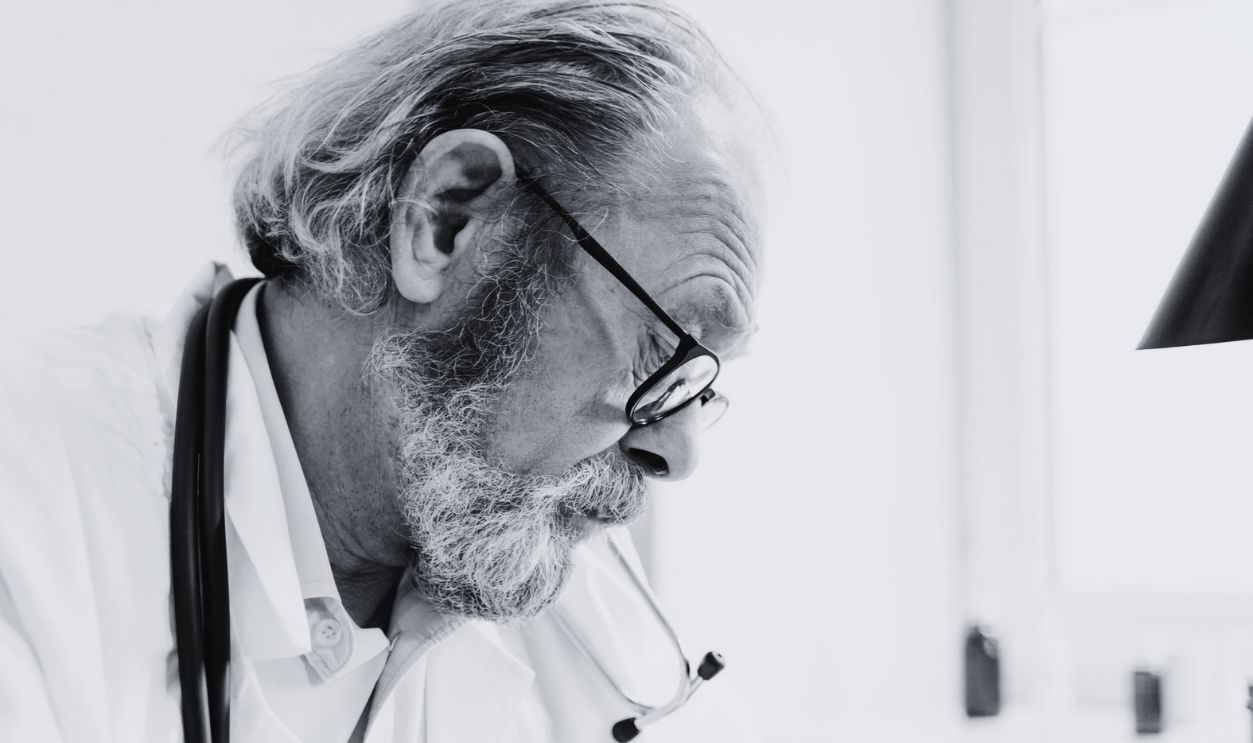 Medical professional.