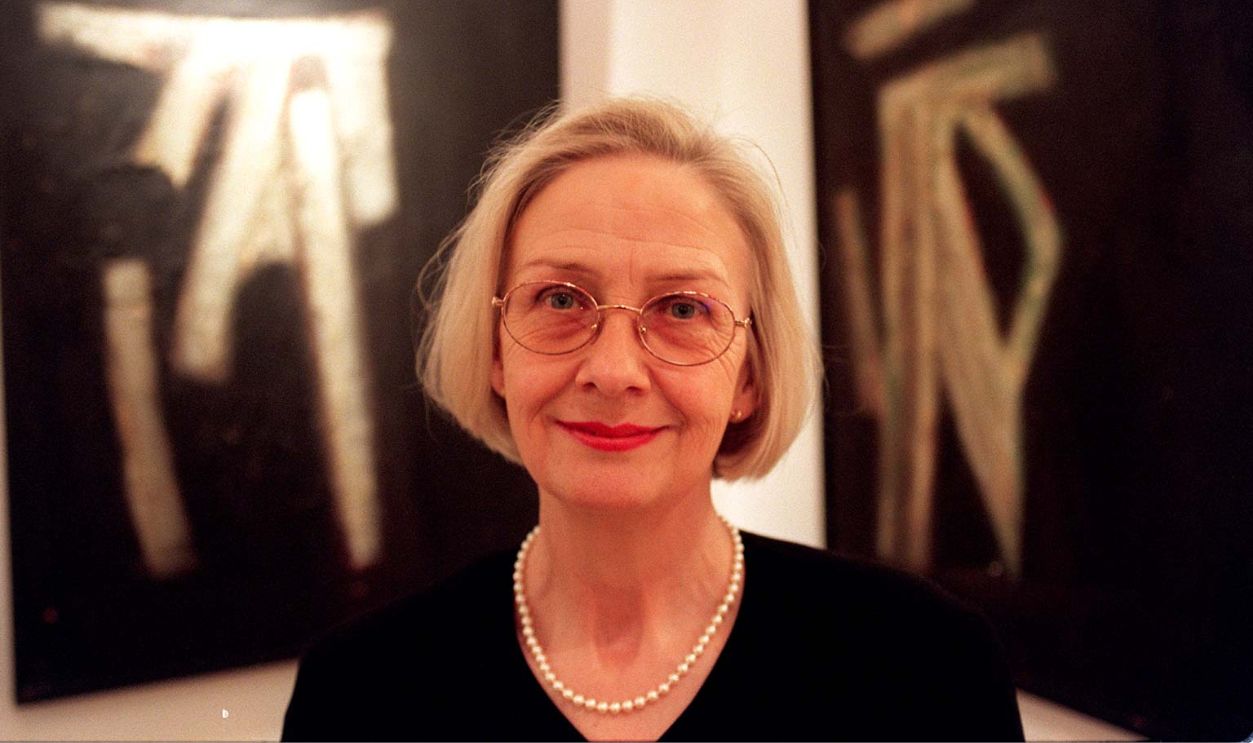 Gettyimages - 829893666, KDK Gallery Pauline Sutcliffe Pauline Sutcliffe, whose brother Stuart became known as 'the fifth Beatle', at the opening of a the KDK Gallery, in London's Portobello Road. The gallery will exhibit photography, pop art, fine art and books chronicling the lives of pop stars of the 60's. * including (pictured) work by her artist brother. 