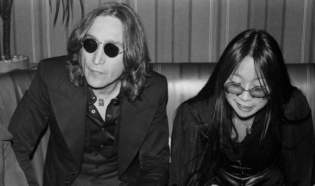 Gettyimages - 529165157, May Pang and John Lennon John Lennon and May Pang at 'Sgt. Pepper’s Lonely Hearts Club Band On the Road' at the Beacon Theater in New York City, New York, on November 17, 1974 .