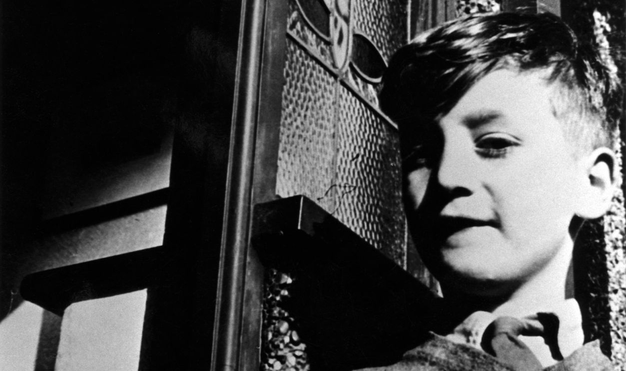 Photo of John LENNON UNITED KINGDOM - JANUARY 01: Photo of John LENNON; John Lennon at home in Liverpool during his schooldays