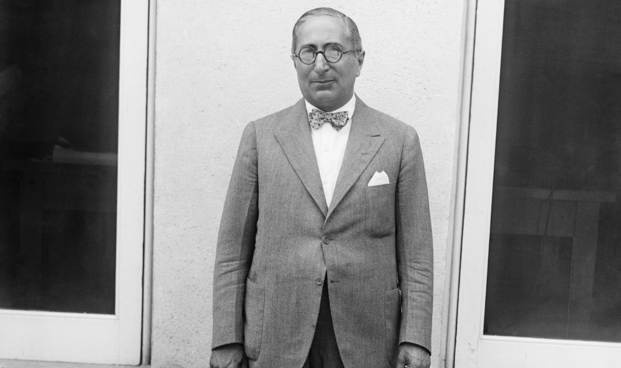 Gettyimages - 514697554, Louis B. Mayer (Original Caption) 1929- M.G.M.'s president Louis B. Mayer