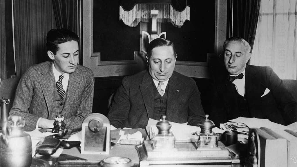 Irving Thalberg, Louis B. Mayer & Harry Rapf