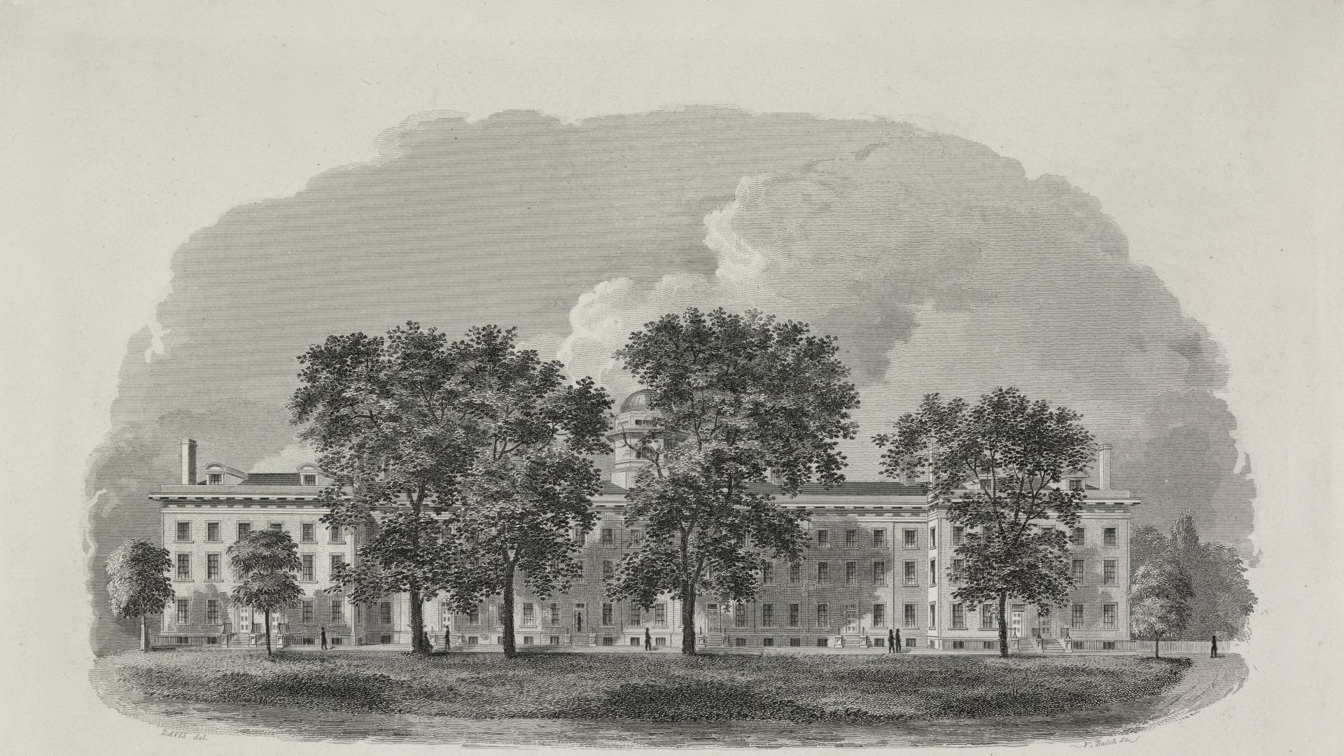 File:Columbia College, New York City, 1828.jpg