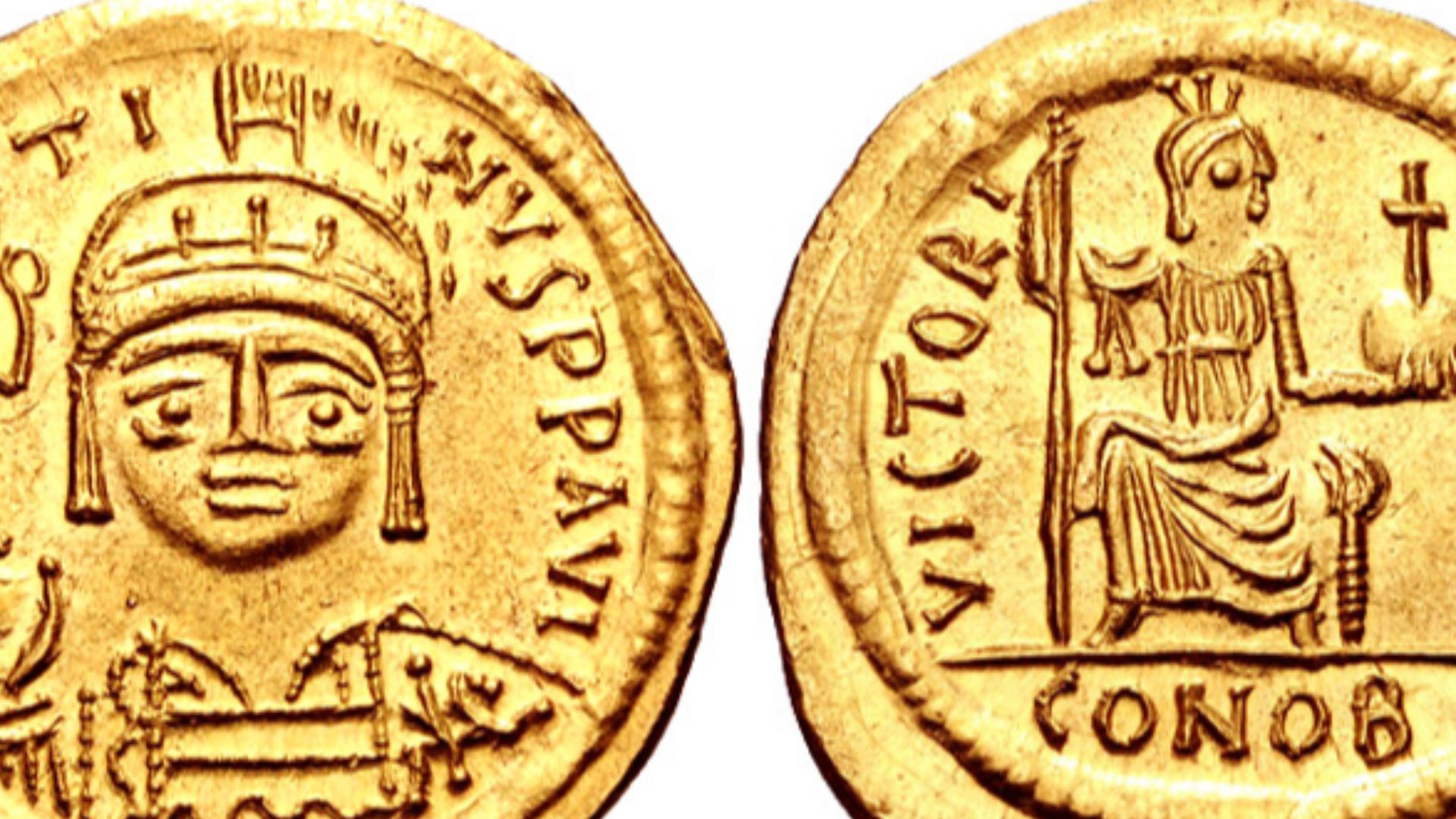 File:Gold solidus, Byzantine, Justin II, 565-578.jpg