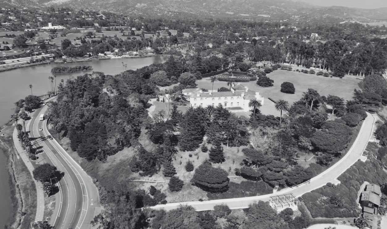 Flying over Bellosguardo