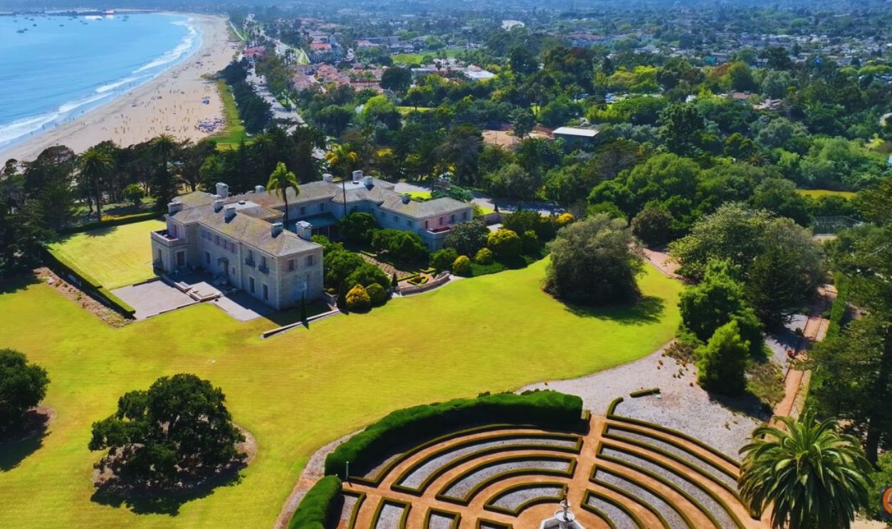 Flying over Bellosguardo