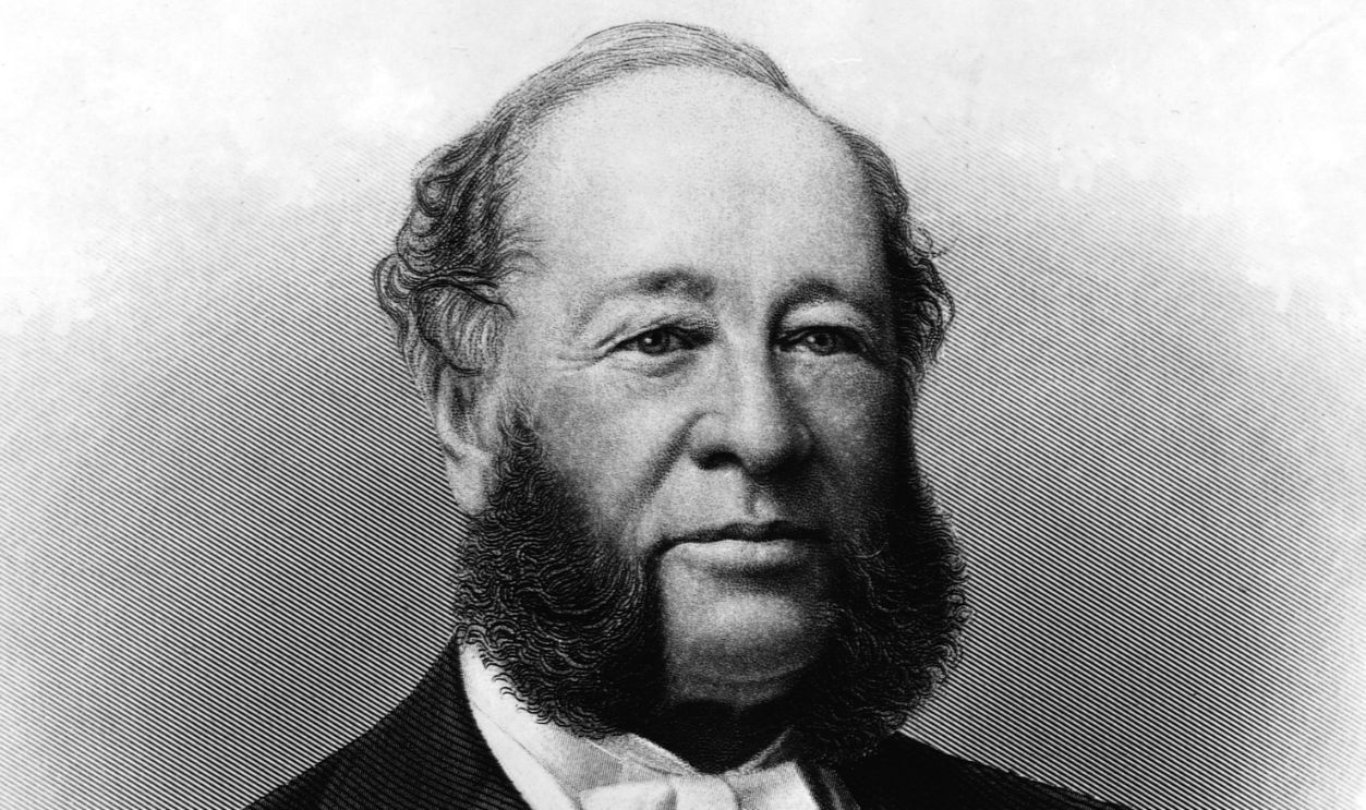 Gettyimages - 640463291, Industrialist William Henry Vanderbilt Industrialist William Henry Vanderbilt, son of Commodore Cornelius Vanderbilt.