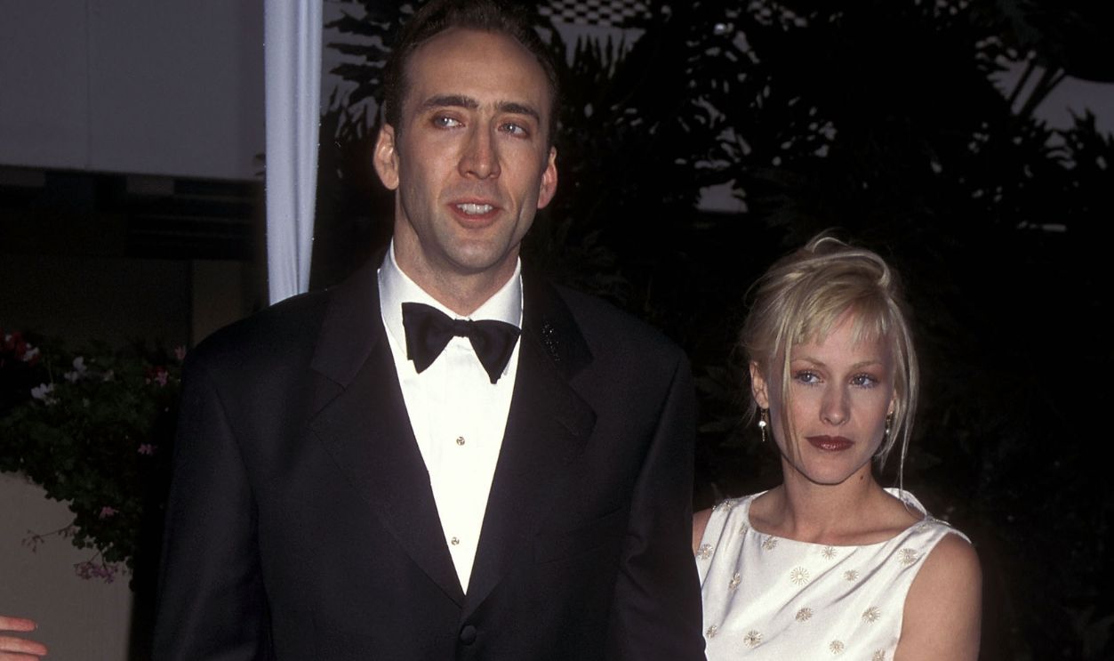 nicolas cage with patricia arquette