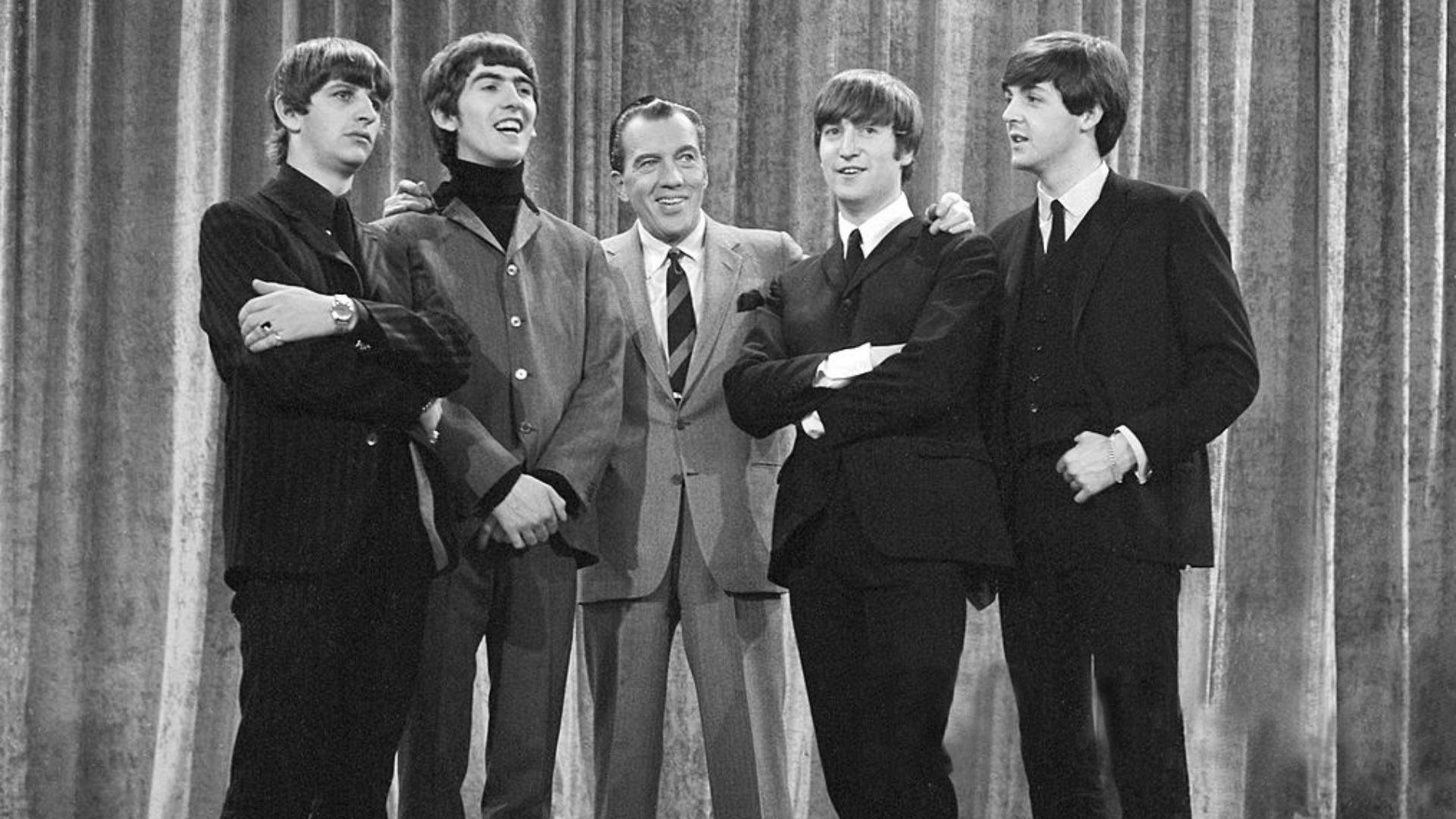 File:Beatles with Ed Sullivan.jpg