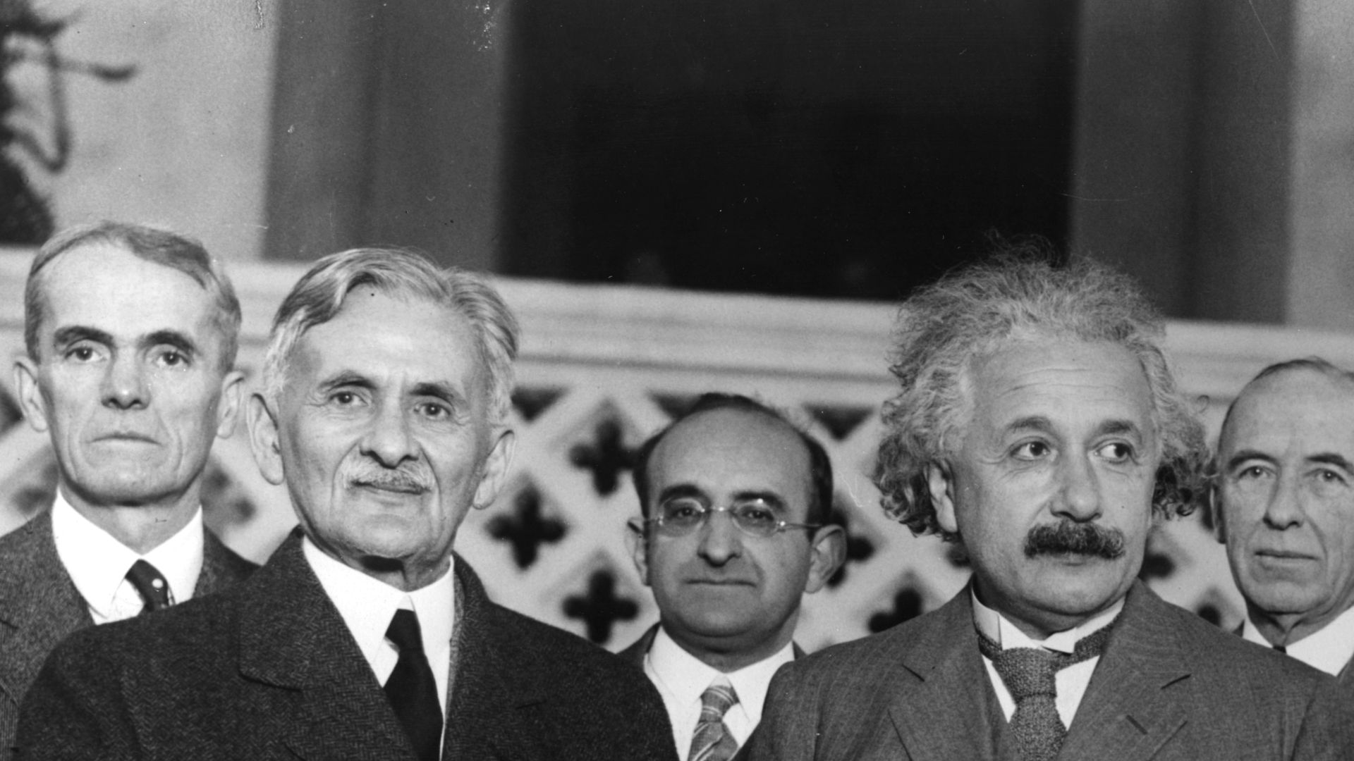 File:Portrait of Albert Einstein and Others (1879-1955), Physicist.jpg