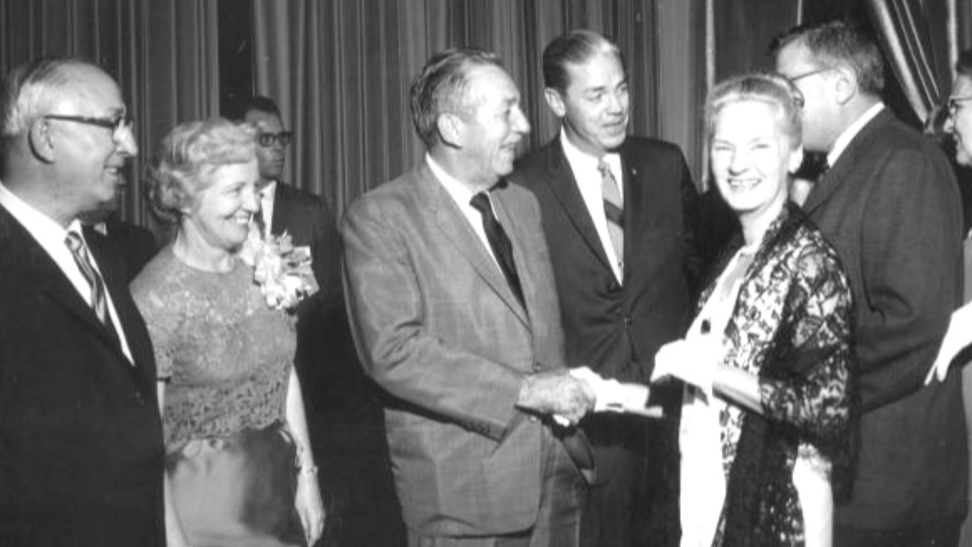 File:Walt Disney meeting with Senator Beth Johnson - Orlando, Florida.jpg