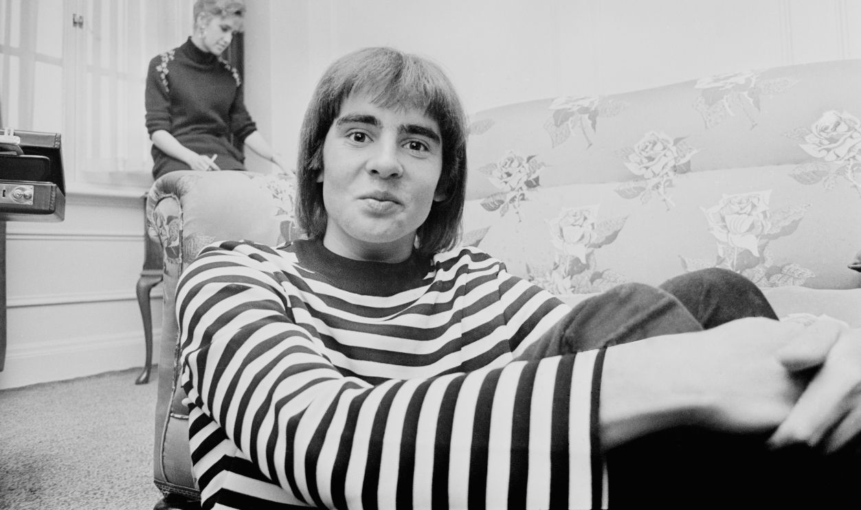 Gettyimages - 533896373, Davy Jones English singer-songwriter Davy Jones (1945 - 2012), of American pop group The Monkees, 14th February 1967.